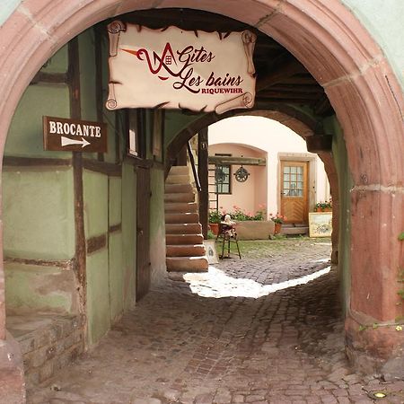 Apartamento Location "Charme" Riquewihr Exterior foto